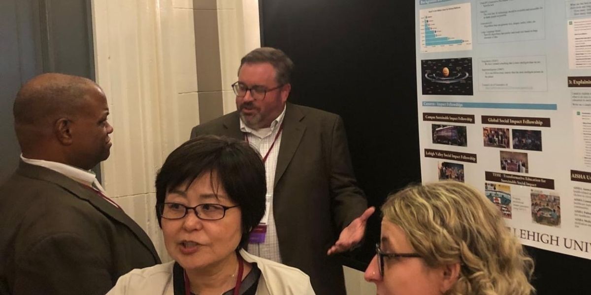 My role at Lehigh University takes me to lots of interesting conferences and cities